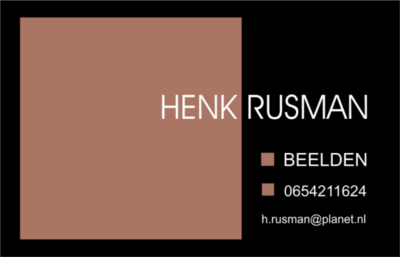 Henk Rusman